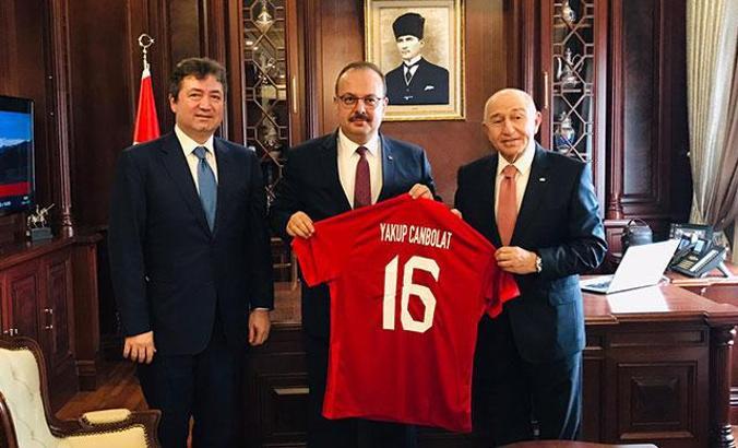 Nihat Özdemir: Bursaspor bu sene büyük atılım yaptı