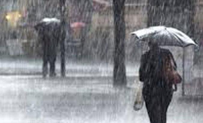 Ankara'da sağanak yağış uyarısı