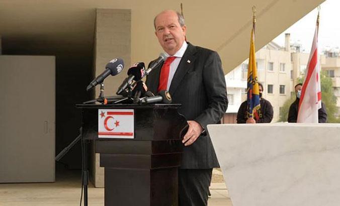 KKTC Cumhurbaşkanı Tatar Rauf Denktaş'ın vasiyetini açıkladı: Türkiye'ye sarılınız