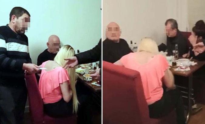 Ankara'da pavyona dönüştürülen eve baskın