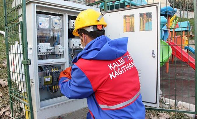 Sokaklarda tasarruflu aydınlatma dönemi başladı