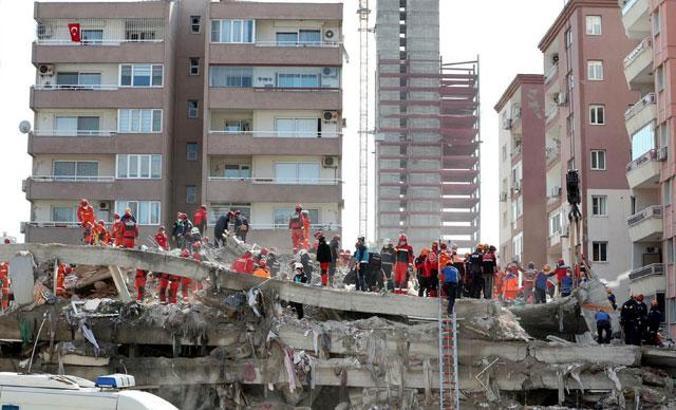 İzmir depreminde yıkılan binaların ortak özelliği, zemin etütlerinin olmaması