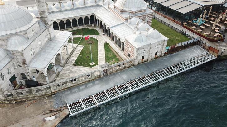 Uzmanlarda Şemsi Ahmet Paşa Camii açıklaması: Projeyi statikçi mühendisler de incelemeli