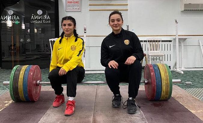 Ankaragücü Halter Takımı sporcularına milli davet