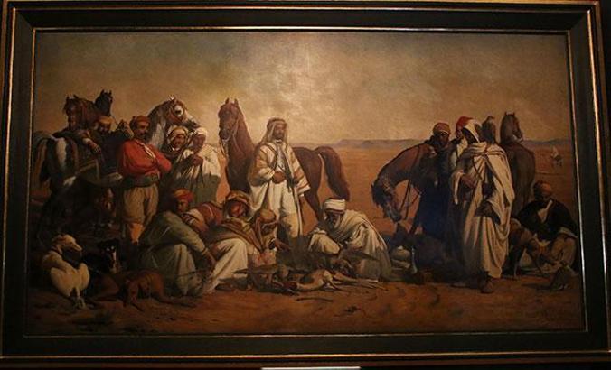 Restorasyondan sonra açılan Milli Saraylar Resim Müzesi ziyaretçilerini bekliyor