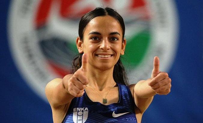 Milli atlet Ayşe Tekdal: Bu derece olimpiyat yolunda bana cesaret kattı