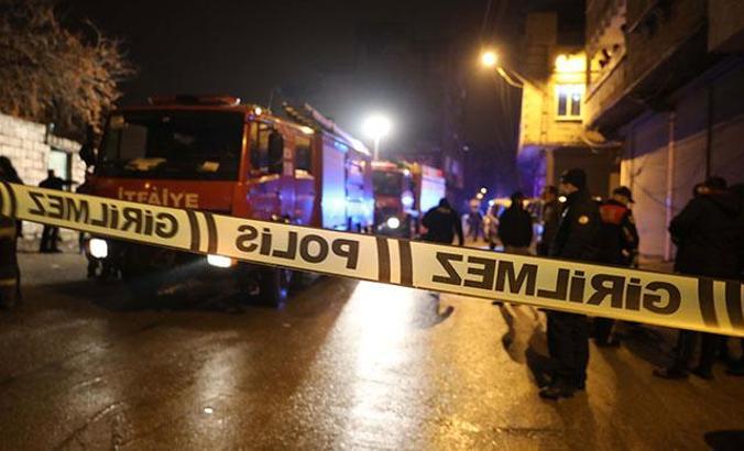 Suriyeli ailenin kaldığı metruk binada göçük: Anne öldü, 3 çocuk yaralı