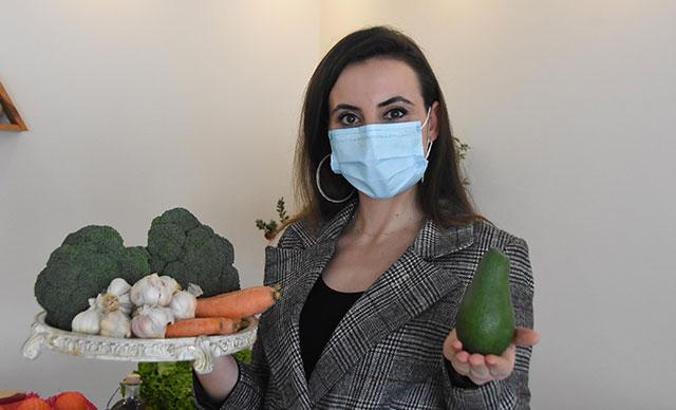 Uzmanından akciğer için meyve ve sebze önerileri