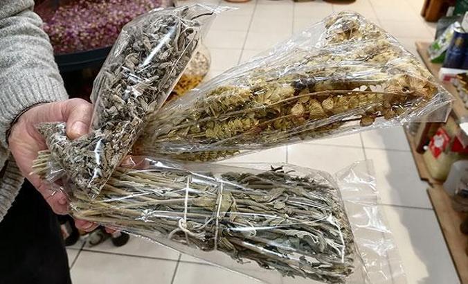 Koronavirüse karşı 'adaçayı' satışında artış