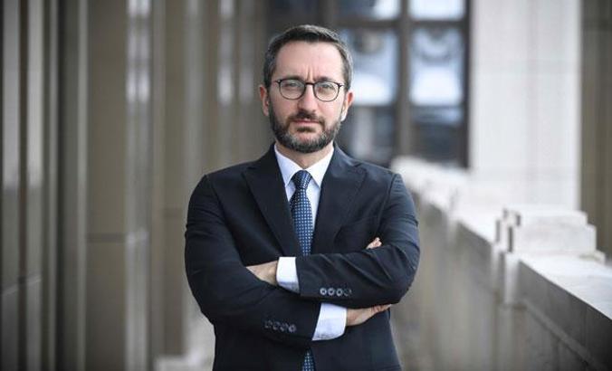 İletişim Başkanı Altun: Sosyal medya platformlarının temsilci atama kararları sevindirici