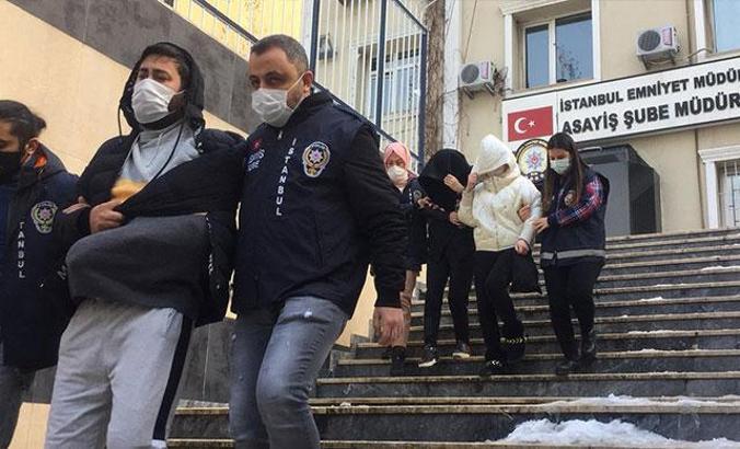Öldürülen suç örgütü liderinin mezarı başında cinayet