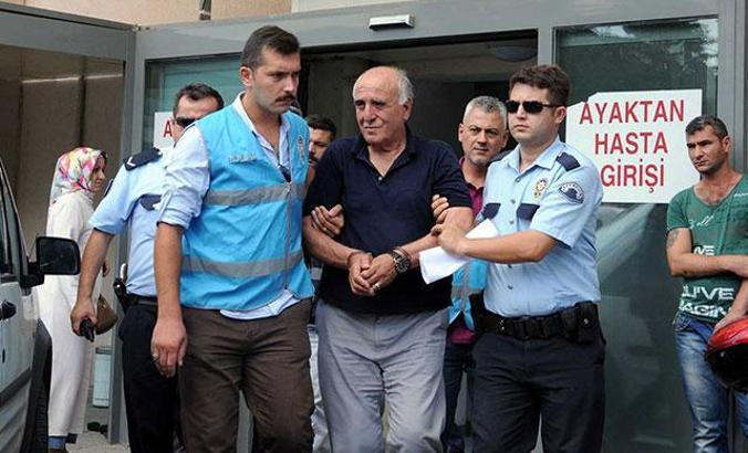 Hakan Şükür'ün babasına, FETÖ'ye yardım suçundan 3 yıl 1 ay hapis cezası