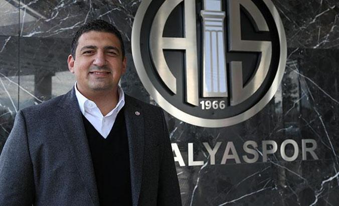 Antalyaspor Başkanı Öztürk istifa etti