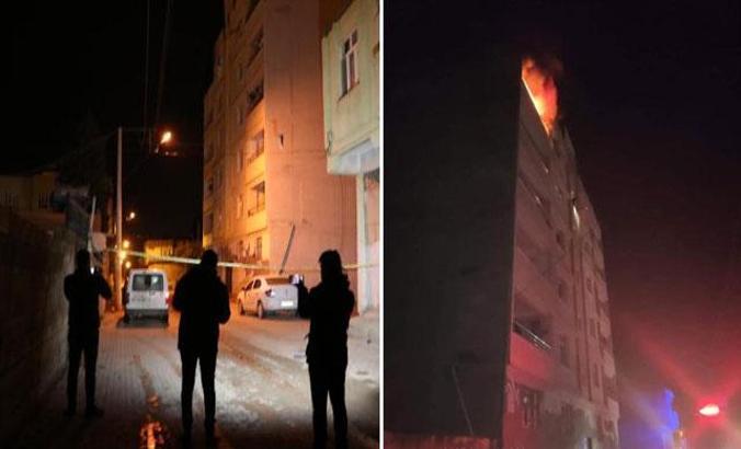 Sobadan çıkan yangında uzman çavuş ve oğlu öldü, anne ile kızı yaralı