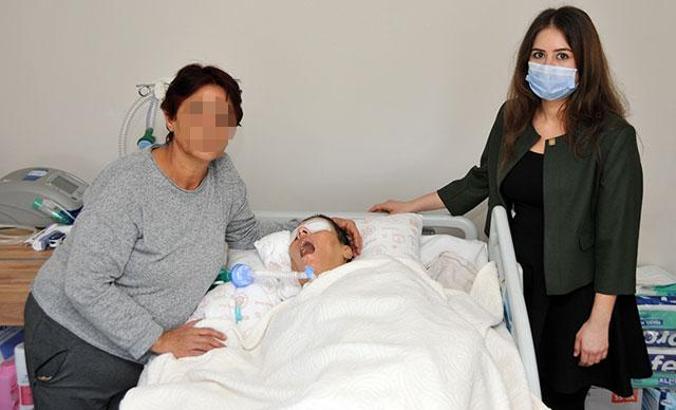 İntihara kalkışıp yatağa bağımlı kalan mağdurun avukatına da cinsel saldırı tehdidi