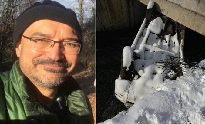 5 gün sonra ölü bulunan doktor, boynunun kırılması sonucu yaşamını yitirmiş