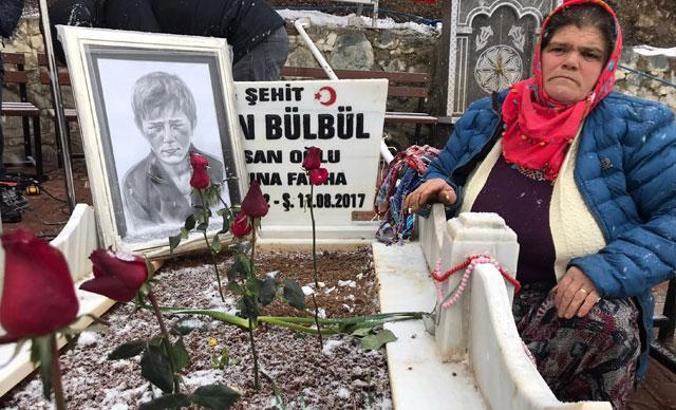 Anne Ayşe Bülbül’den ‘Eren operasyonu’ teşekkürü
