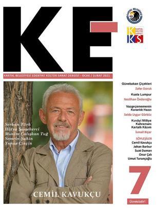 KE’nin 7’nci sayısı Cemil Kavukçu dosyasıyla çıktı