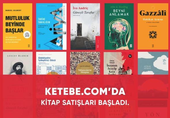 Ketebe.com online kitap satışına başladı