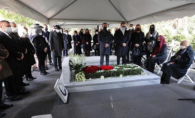 Mustafa Koç ölümünün 5'inci yılında mezarı başında anıldı