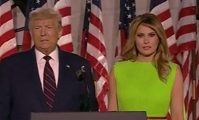 ABD medyası: Trump çifti Beyaz Saray'da ayrı yataklarda uyuyordu