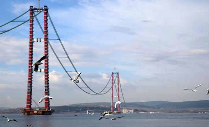 AK Partili Turan'dan Çanakkale Köprüsü müjdesi: Yıl sonunda araçla karşıya geçeceğiz