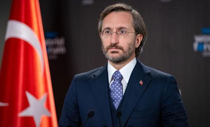 Cumhurbaşkanlığı İletişim Başkanı Fahrettin Altun’dan ''Militan'' tepkisi