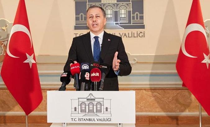 İstanbul Valisi Yerlikaya'dan "Militan" tepkisi