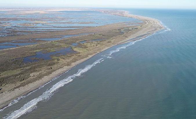 Karadeniz'in tuzlu suyunun sızdığı delta, tehdit altında