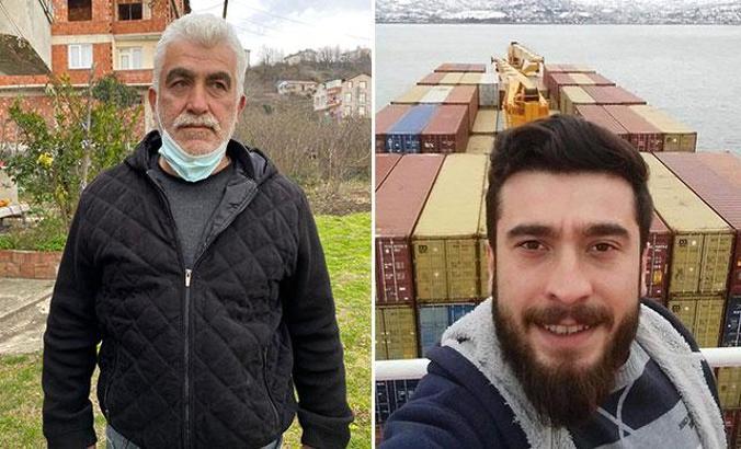 Gemiden kaçırılan stajyer gemici Hamza Orhan’ın babası: Korsanlar, kahrolsun