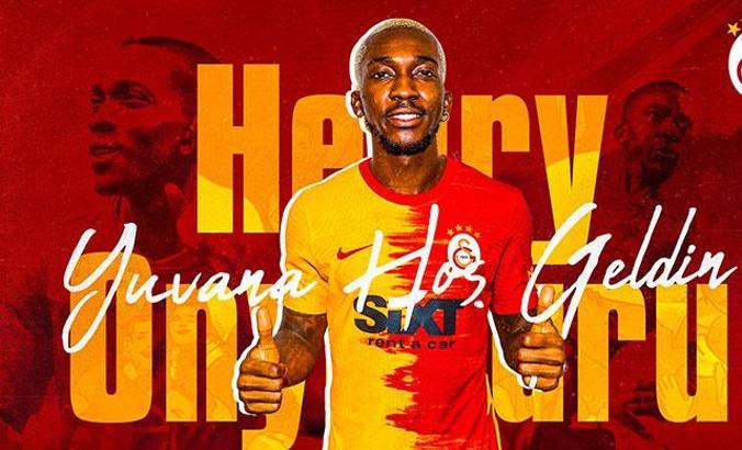 Henry Onyekuru resmen Galatasaray'da