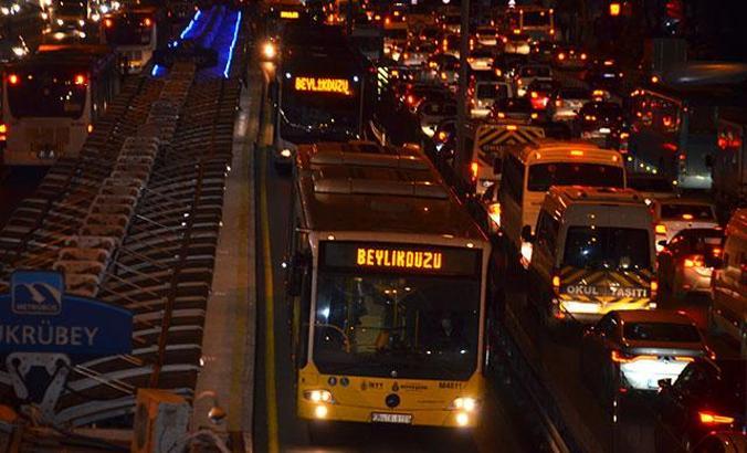 Metrobüs kodları tarih oldu