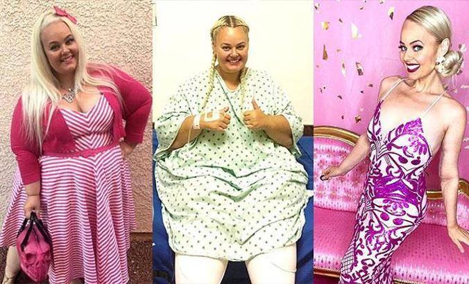 ABD’li sosyal medya fenomeni barbie bebeğe benzemek için 90 kilo verdi