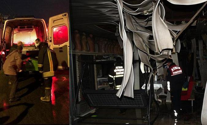 İşyerinde ocakta unutulan düdüklü tencere patladı: 1 ölü, 1 yaralı