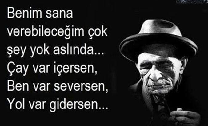 Aşık Veysel'e ait olduğu iddia edilen 'Çay var içersen' sözü tartışma konusu oldu