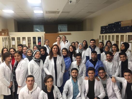 "Karekod Hemşirelik" projesine birincilik ödülü