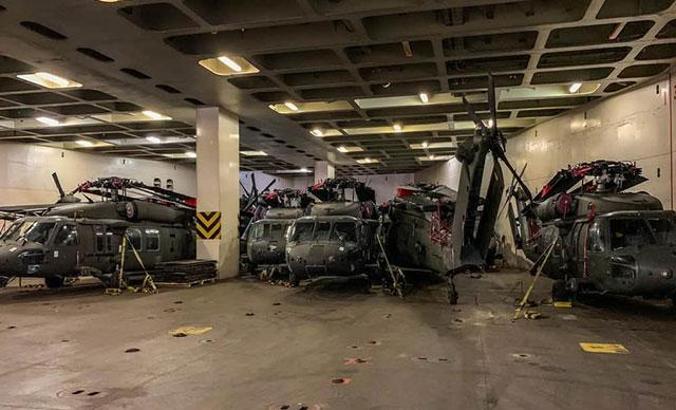 30 ABD helikopteri Dedeağaç’ta