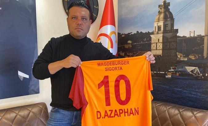 Dinçer Azaphan: Galatasaray için kafamı, gövdemi ortaya koymaya hazırım