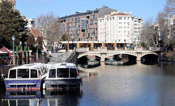 Eskişehir, dünyanın en güvenli 8'inci şehri seçildi