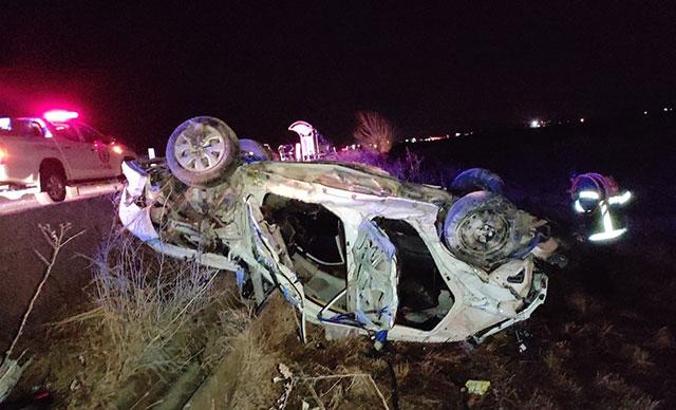 Şanlıurfa’da kamyon ile otomobil çarpıştı: 4 ölü