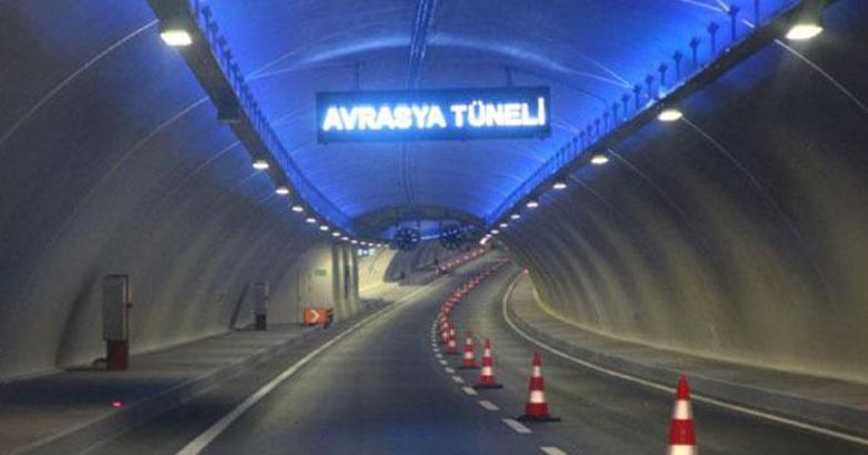 Avrasya Tüneli geçiş ücretlerine zam yapıldı