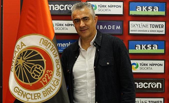 Gençlerbirliği’nin yeni teknik direktörü Mehmet Altıparmak oldu