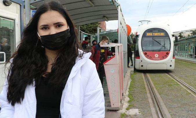 Kadın vatmanın dikkati sayesinde ölümden dönen Merve: Hayatta kalmam mucize