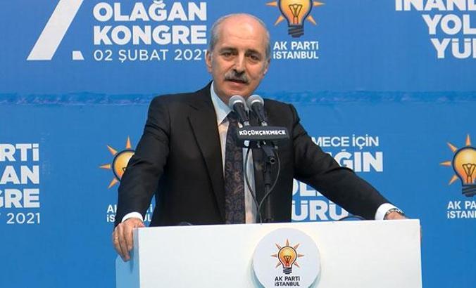Numan Kurtulmuş: Birkaç tane sıra dışı insan asla ve asla bu ülkenin gençliğini temsil etmiyor