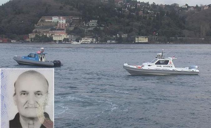 Beşiktaş'ta denize atlayan kişinin cesedi bulundu