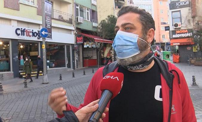 Kadıköy'deki olaylı eyleme esnaftan tepki