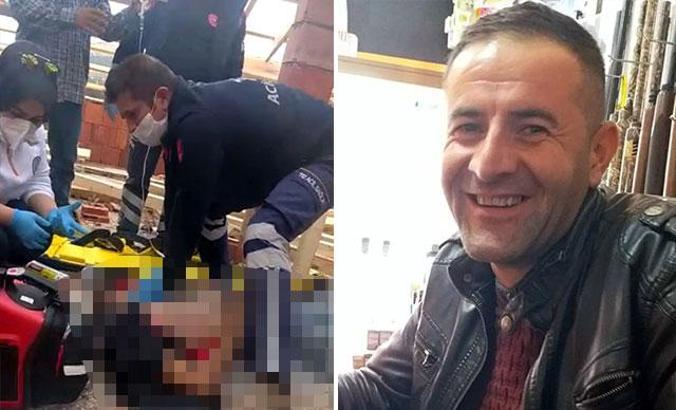 Mühürlenen inşaatta akıma kapılan işçi, öldü