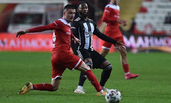 Fraport TAV Antalyaspor - Beşiktaş: 1-1
