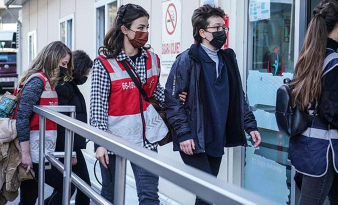 Boğaziçi Üniversitesi'nde gözaltına alınan 30 şüpheliye tutuklama talebi