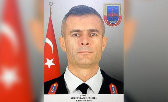 Afyonkarahisar'a şehit ateşi düştü